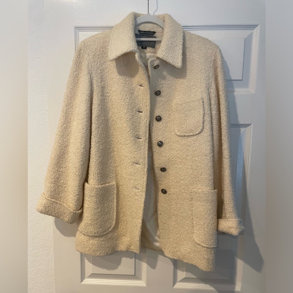 Bromley Collection Made in Slovakia Wool Coat
